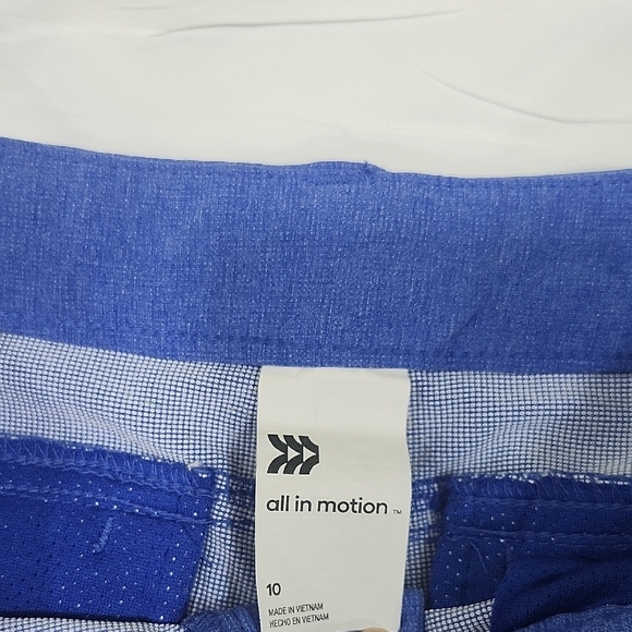 all in motion Boy Blue Shorts - Picture 2 of 5